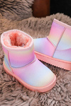 Children's Padded Snow Boots Multicolor Gooby