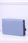 Blue Women's Classic Striped Handbag