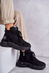 Boots on the Lee Cooper LCJ-22-44-1353L Black platform