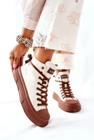 White || Brown
