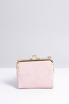 Small Women's Purse Powder Pink