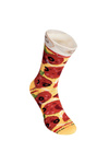 Rainbow Socks 1 Pair Pepperoni Pizza Socks