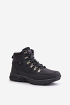 Ocieplane Męskie Buty Trekkingowe Czarne Lee Cooper LCJ-24-03-3034M