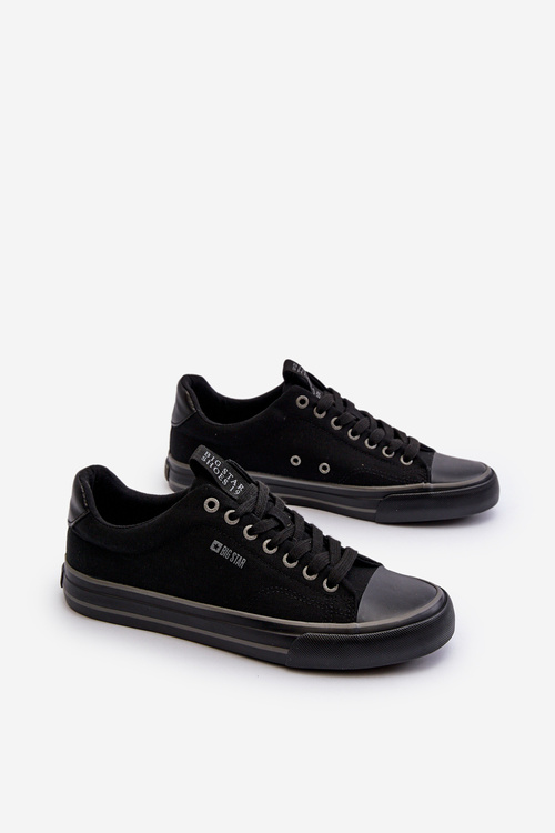 Men's Low Sneakers Big Star NN174005 Black