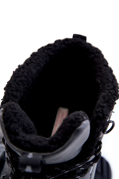 Men's Warm Boots Trekking Shoes Cross Jeans KK1R4022C Black