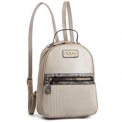 Classic Backpack NOBO Grey NBAG-G2680-C019