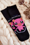 Women's Funny 5-Pack Animal Socks Multicolor