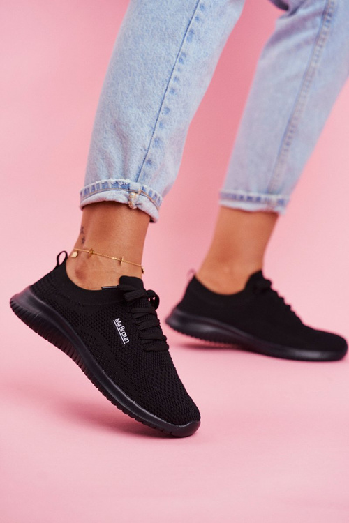 Women's Sport Shoes Light Black Faster