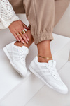 Low Sneakers Women's White Eezore