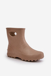 Women's Waterproof Wellies LEMIGO GARDEN 752 Camel