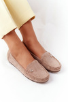 Women's Suede Loafers Light Brown Madelyn