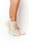 Women's Sport Shoes Sneakers Beige Born This Way