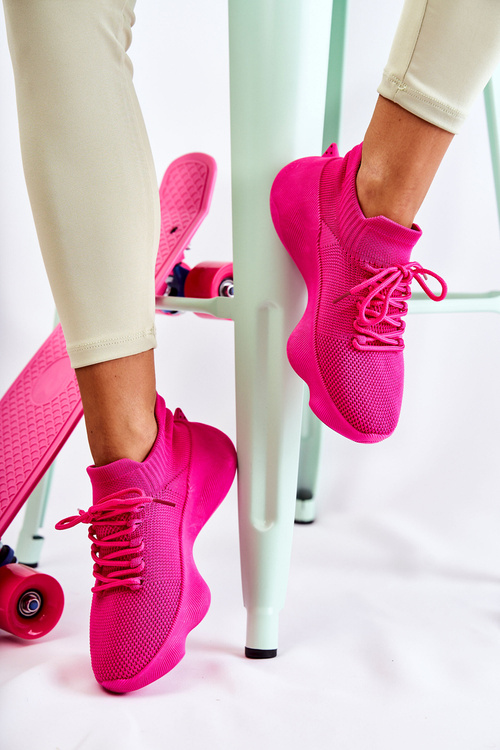 Slip-On Women's Sport Shoes Fuchsia Dalmiro