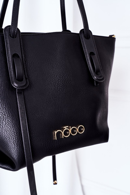 Shopper Shoulder Bag NOBO K3180 Black