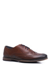 Men's Casual Leather Shoes Nikopol Brown 1733