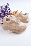 Children's Sport Shoes Sneakers Beige Kizzie