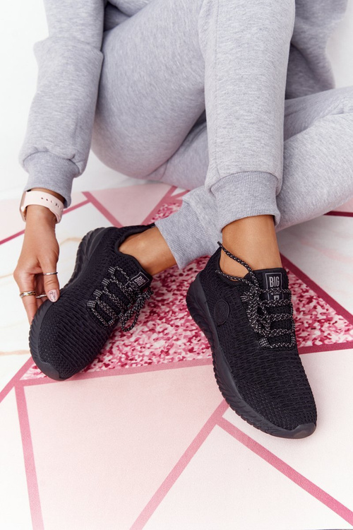 Women's Sneakers Memory Foam Big Star HH274298 Black