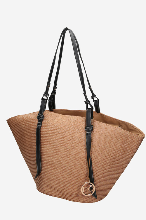 Basket Bag NOBO XP0370-C015 Beige