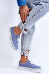 Women's Platform Sneakers Big Star LL274231 Blue