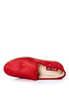 Męskie Zamszowe Espadryle Big Star HH176007 Czerwone