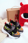 Children's Sports Shoes Black ABCKIDS B932104063