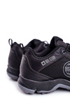 Men's Trekking Shoes Big Star High Outdoor Black FF174303
