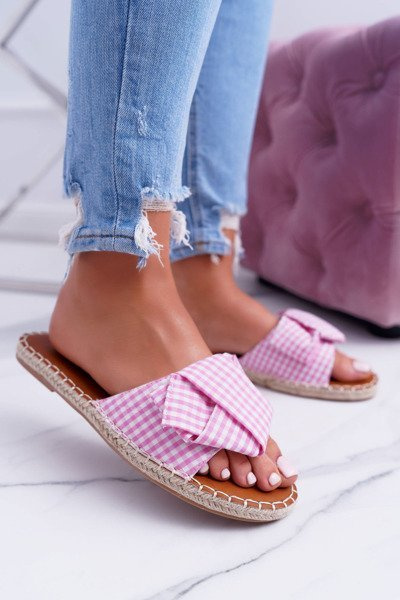 Women's Flip-Flops Pin-up Girl Pink
