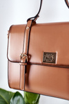 Briefcase Handbag NOBO L1540 Camel