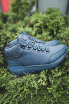 Męskie Buty Trekkingowe Cross Jeans Granatowe EE1R4115C