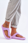 Women's Foam Slippers Purple Apolla