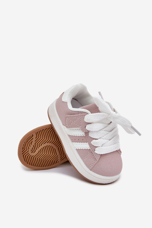 Sports Shoes Sneakers Kids Pink Zerisa