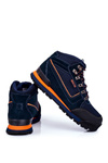 Men's Trekker Shoes Big Star Outdoor Navy Blue GG174199