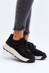 Women's Sports Sneakers Black Phyrena