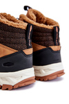 Botki Buty Trekkingowe Męskie Ocieplane Camel Cross Jeans KK1R4021C