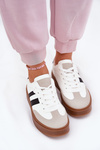 Women Platform Sneakers Made Of Eco Leather White Elaraven