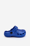 Klapki Kroksy Dziecięce Piankowe Niebieskie Lucas PP6197
