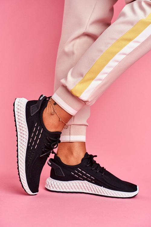 Sport Women's Shoes Lightweight Black Mersea