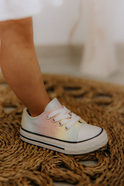 Children's Sneakers Tied Multicolor Effy
