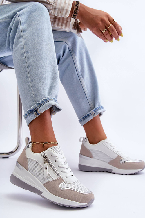 Women's Platform Sneakers Multi-Colored Sivan