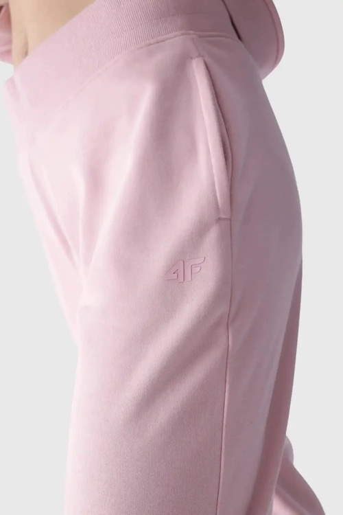 Women’s Jogger Sweatpants 4F Pink 4FWMM00TTROF0945-83S