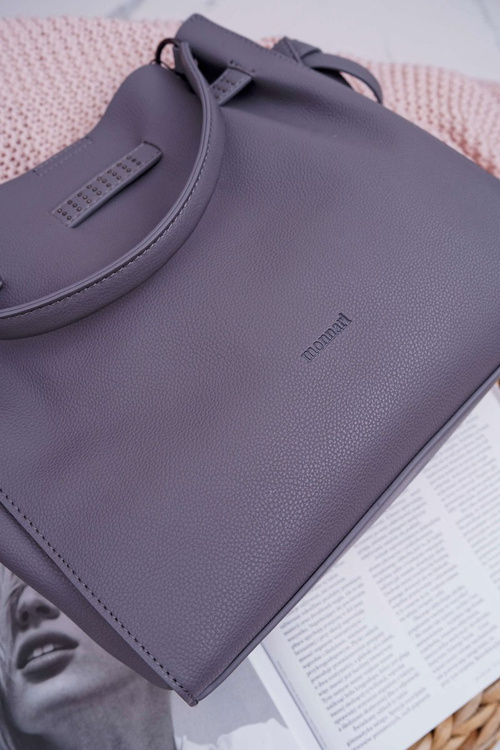 Women's Classic Handbag Monnari Grey BAG8960-019