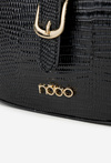 Messenger Bag with Small Pattern NOBO BAG5780-M20 Black
