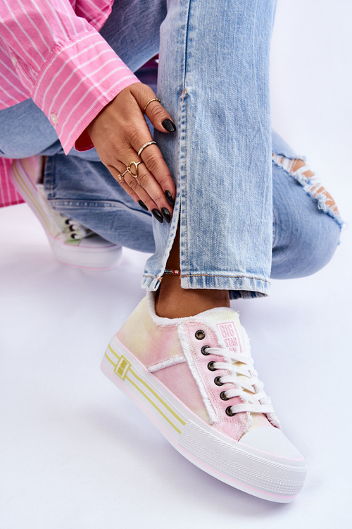 Women's Low Sneakers Big Star LL274177 Multicolor