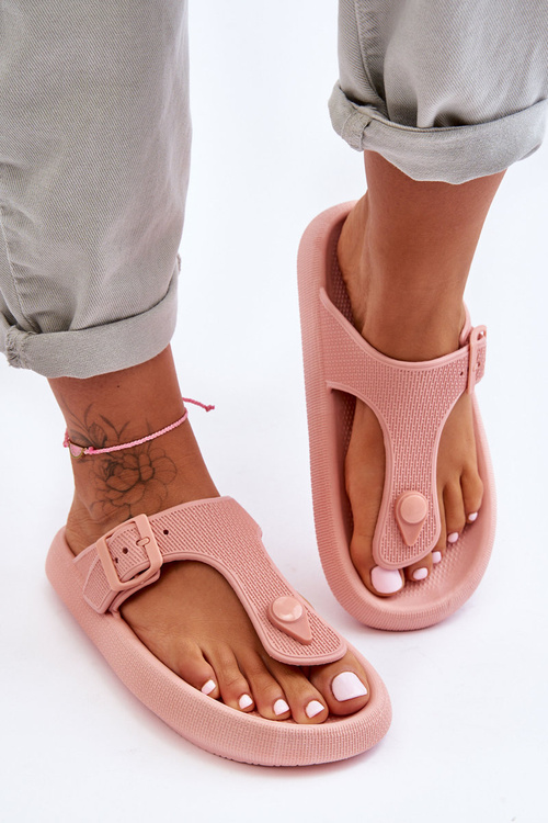 Women's Foam Flip-Flops Pink Apolla