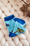 Children's Cotton Socks With Patterns 5-Pack Multicolor