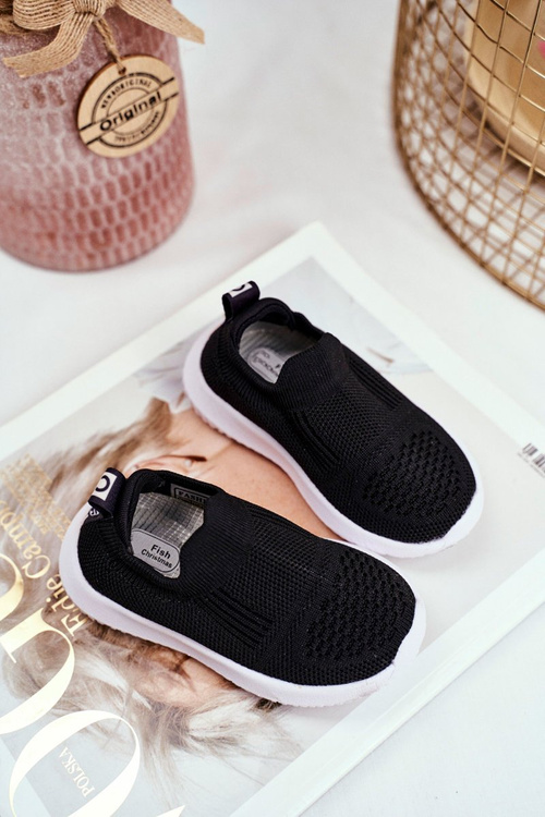 Children's Sports Shoes Black Eltros