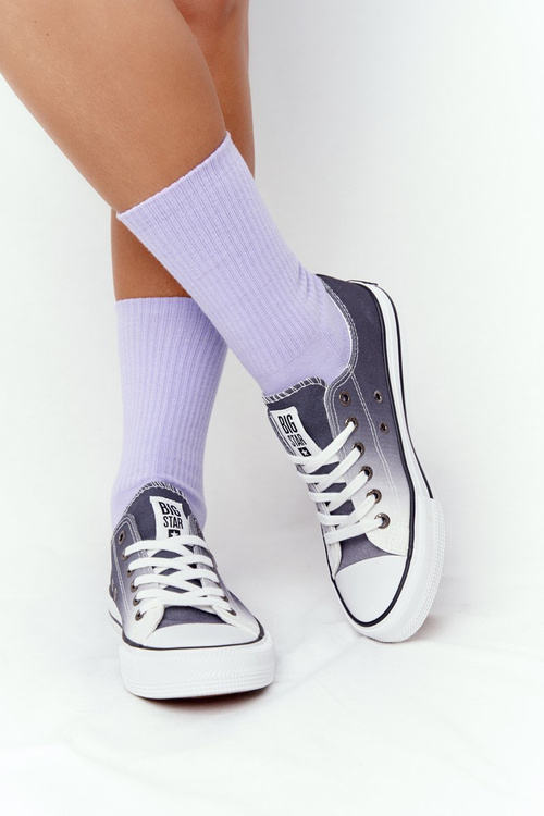 Women's Sneakers BIG STAR HH274128 Ombre Black