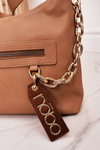 Small Shoulder Bag NOBO NBAG-K1820 Beige