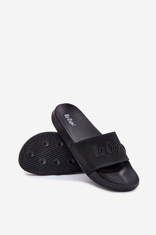 Klapki Męskie Lee Cooper Czarne LCW-25-07-3527M