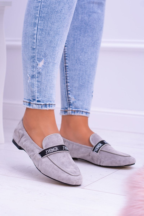 Grey Women's Lu Boo Horten Mokassins